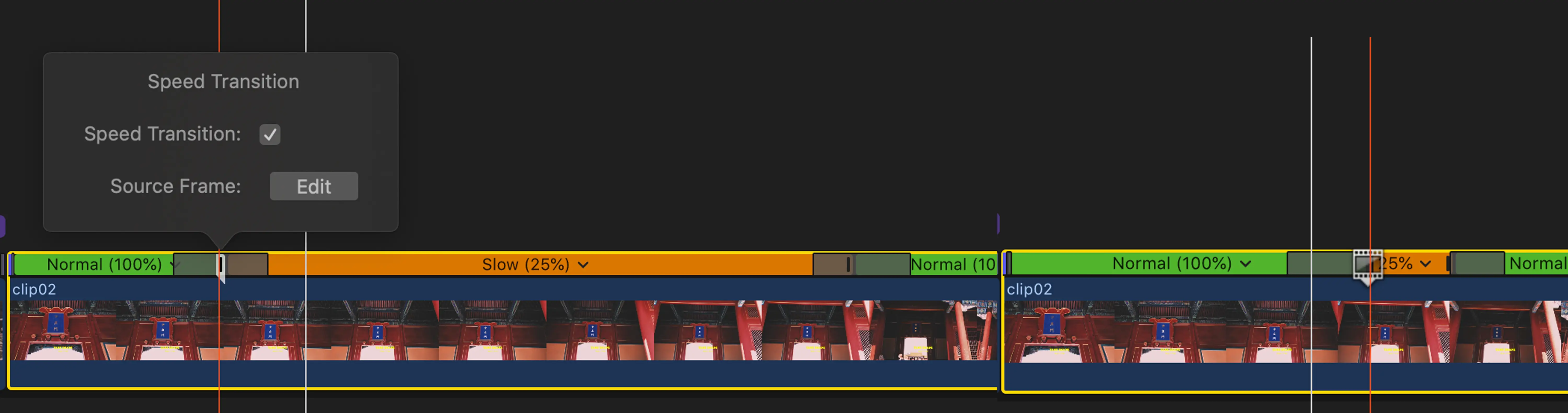 speed ramp